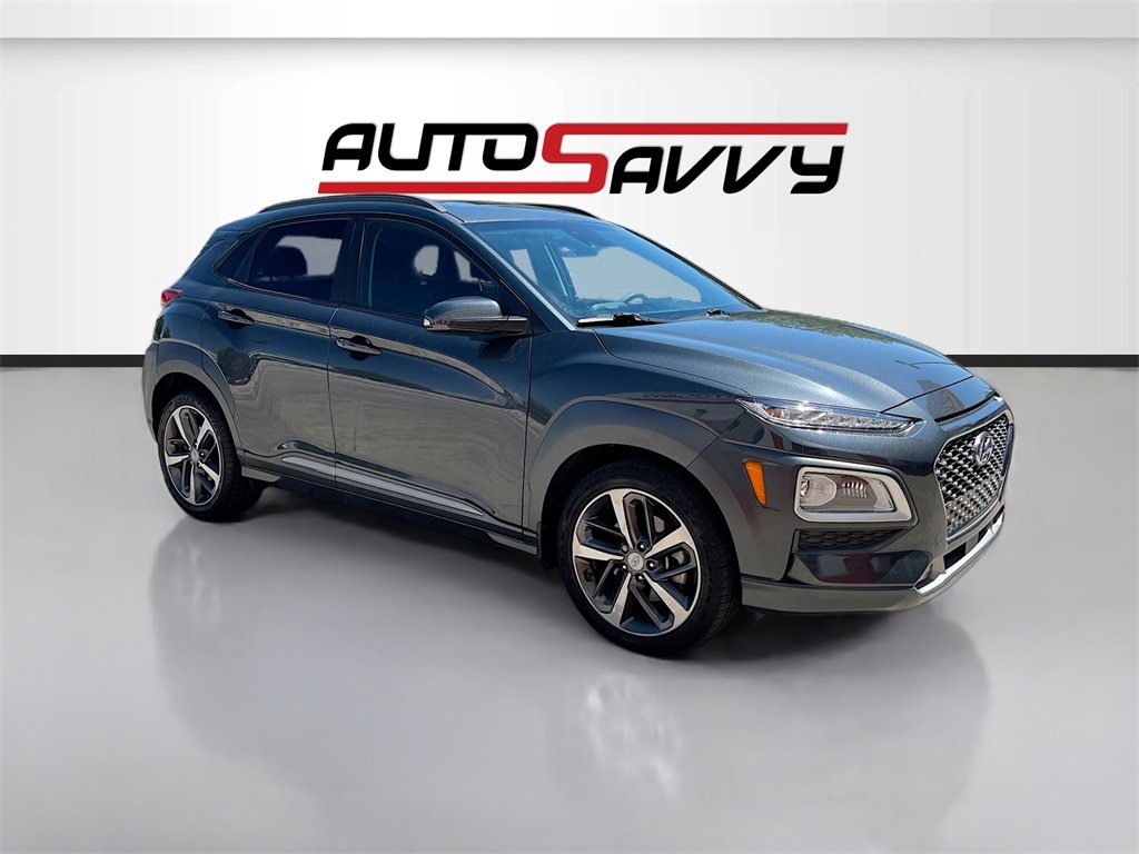 Used 2021 Hyundai Kona Ultimate