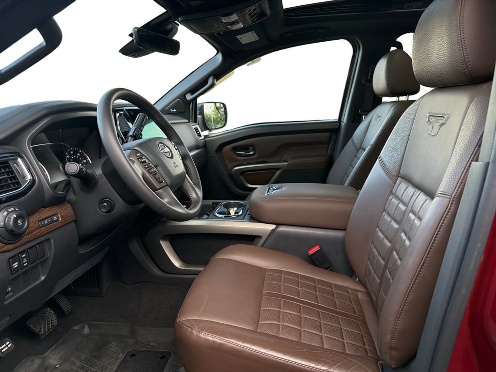 Used 2023 Nissan Titan Platinum Reserve w/ Moonroof Package AWD/4WD image 22