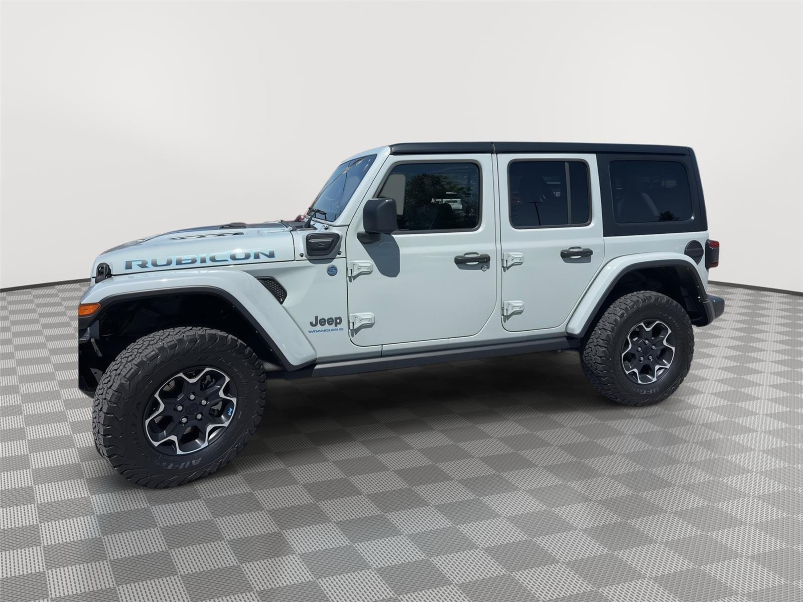 Used 2023 Jeep Wrangler Unlimited Rubicon 4xe w/ Cold Weather Group image 1