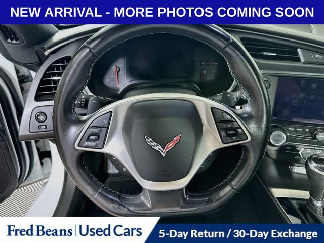 Used 2016 Chevrolet Corvette Stingray Coupe RWD image 16