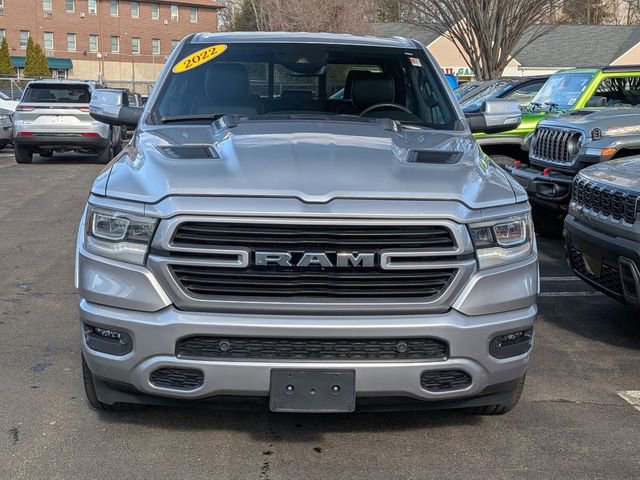 Used 2022 RAM 1500 Laramie w/ Sport Appearance Package image 8