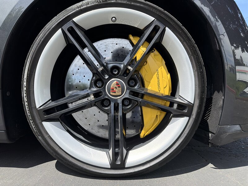 Used 2020 Porsche Taycan Turbo S w/ Premium Package AWD/4WD image 20