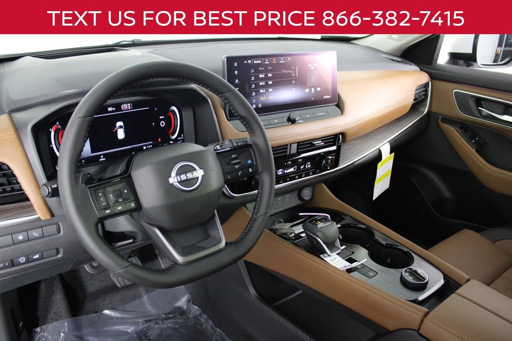 New 2026 Nissan Rogue Platinum w/ Platinum Premium Package AWD/4WD image 16