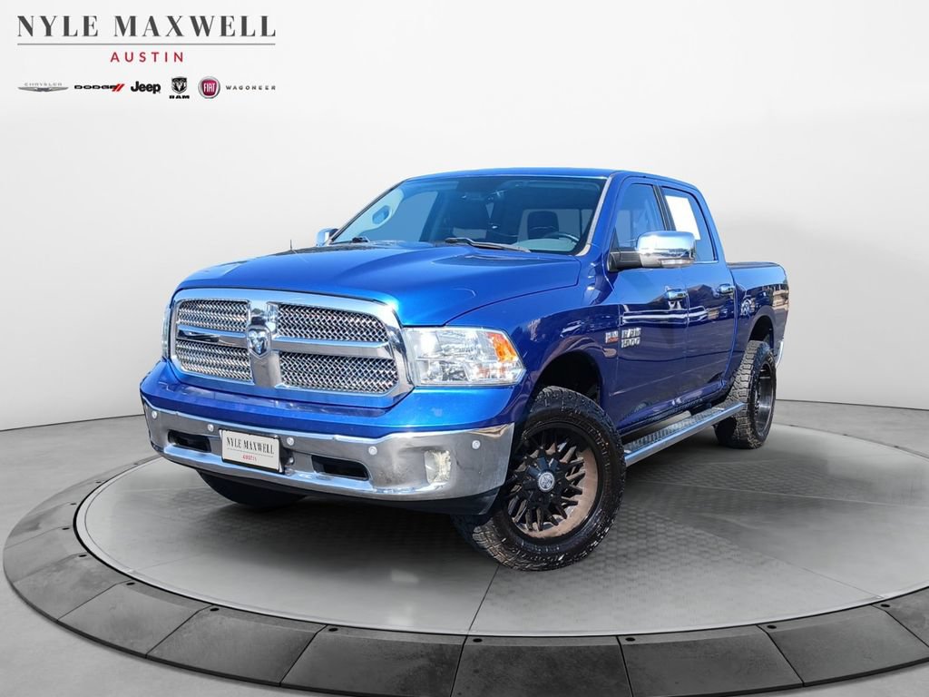 Used 2017 RAM 1500 Lone Star AWD/4WD image 1