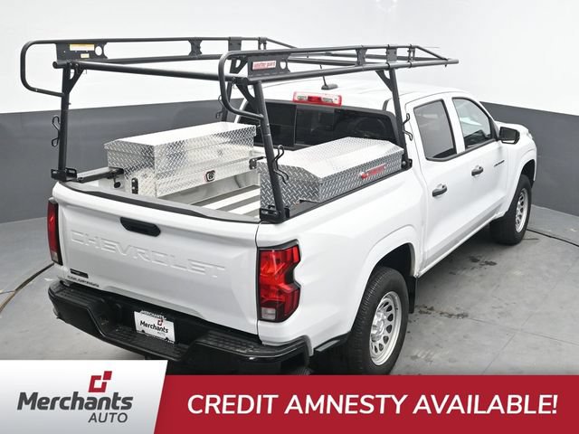 Used 2024 Chevrolet Colorado W/T w/ Safety Package RWD image 24