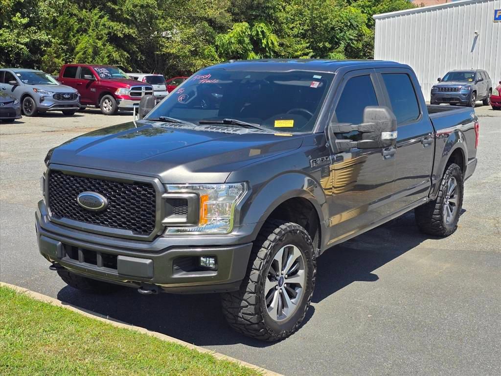 Used 2019 Ford F150 XL w/ Equipment Group 101A Mid AWD/4WD image 2