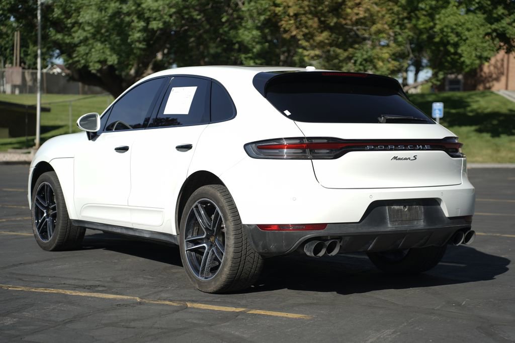 Used 2020 Porsche Macan S AWD/4WD image 3