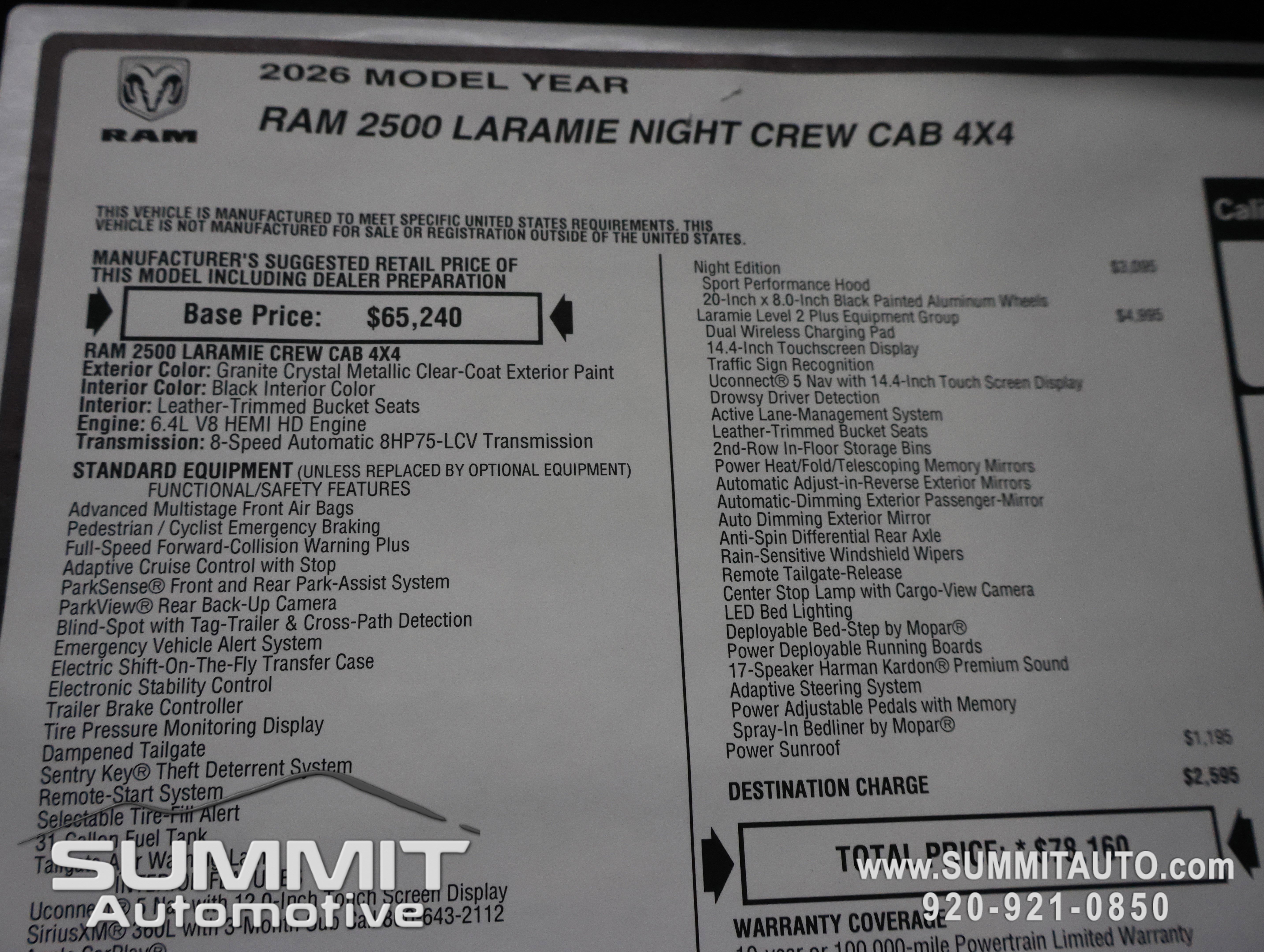 New 2026 RAM 2500 Laramie image 42