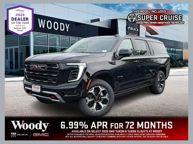 New 2026 GMC Yukon XL AT4 Ultimate AWD/4WD image 1