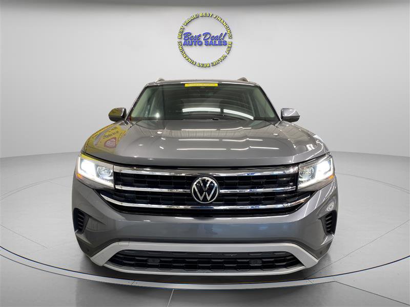 Used 2021 Volkswagen Atlas SEL image 2