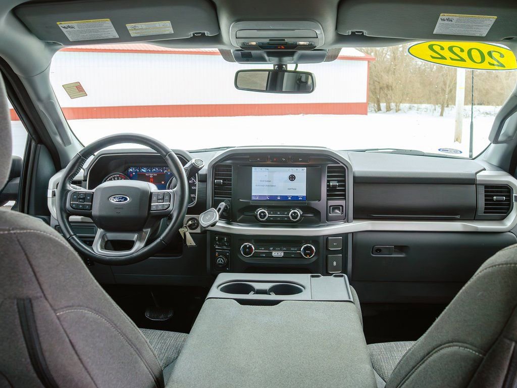 Used 2022 Ford F150 XLT w/ Equipment Group 301A Mid image 35