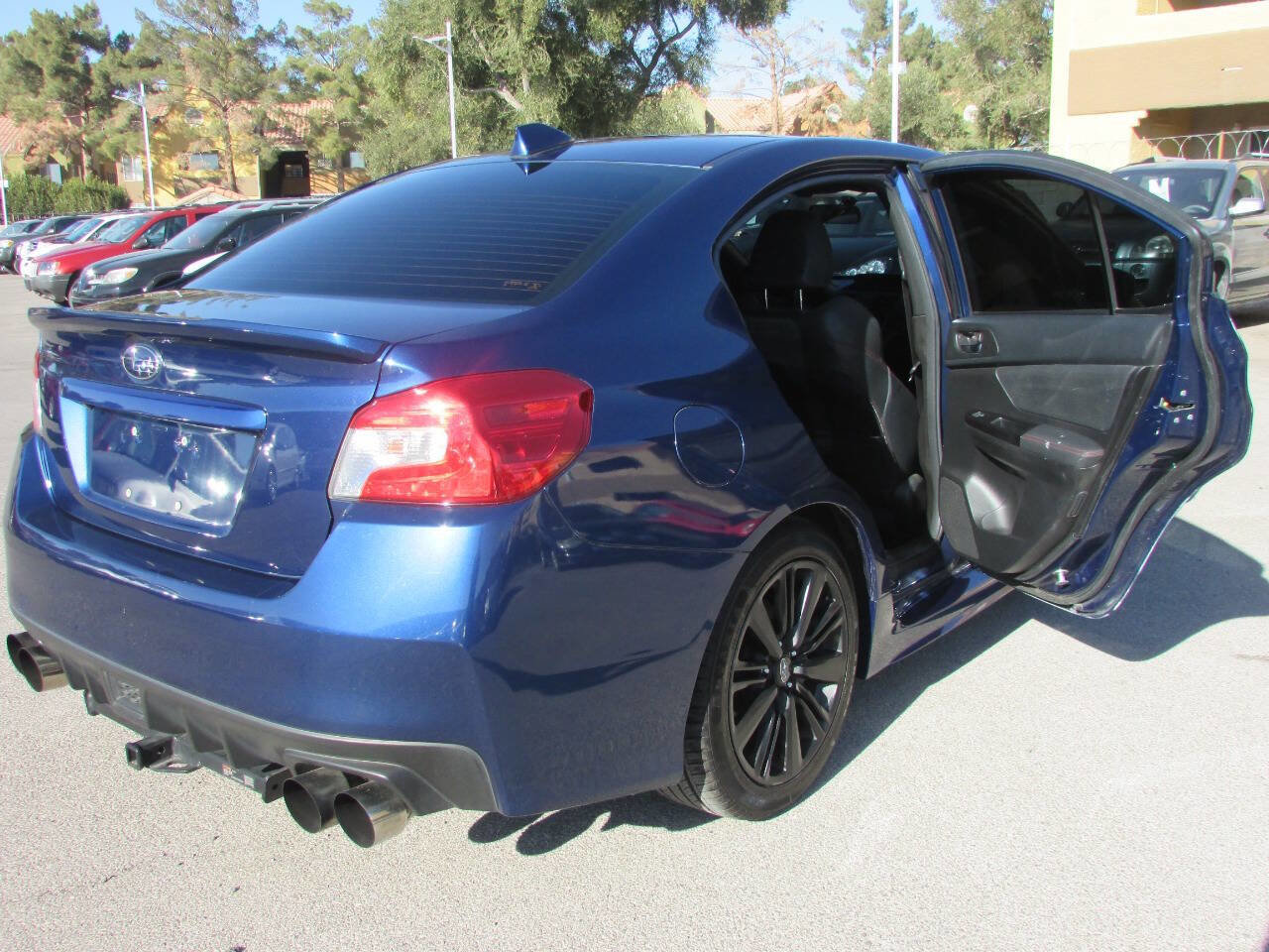 Used 2015 Subaru WRX Limited image 13