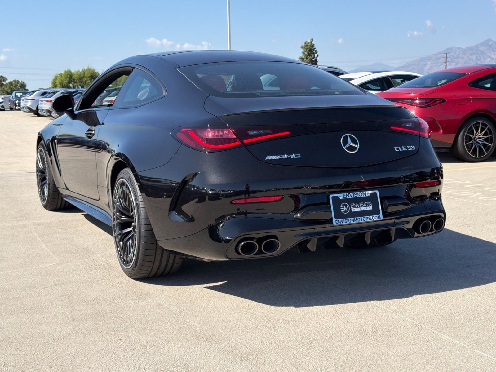 New 2027 Mercedes-Benz CLE 53 AMG 4MATIC Coupe image 8