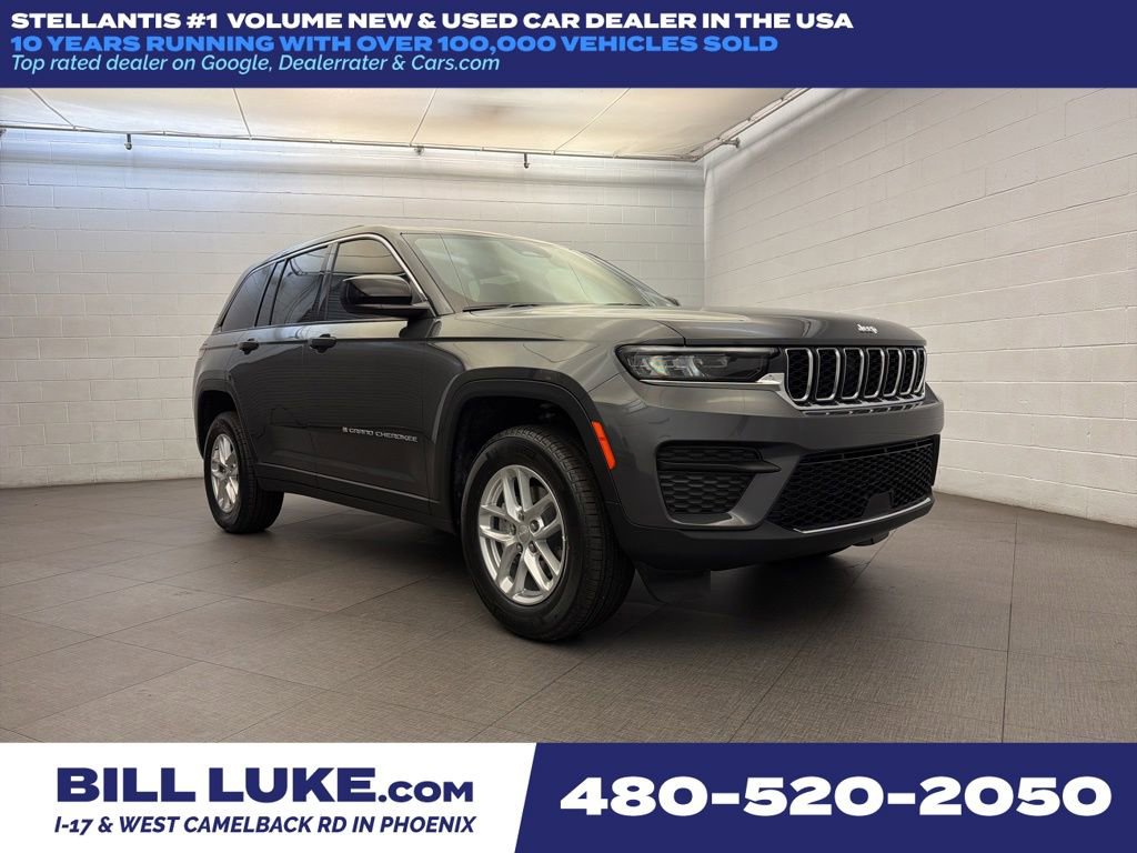 New 2026 Jeep Grand Cherokee Laredo X RWD video 1