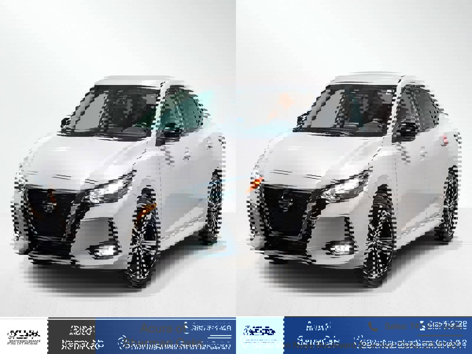 Used 2021 Nissan Sentra SR