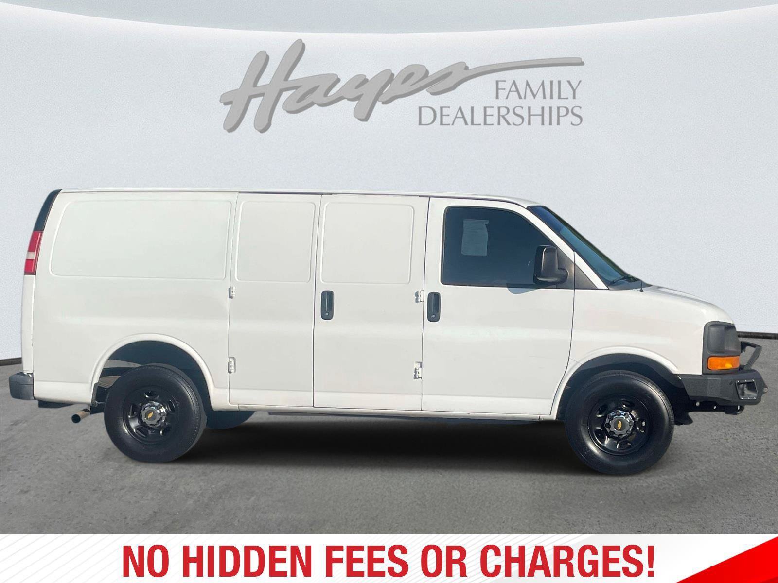 Used 2015 Chevrolet Express 2500 RWD video 2