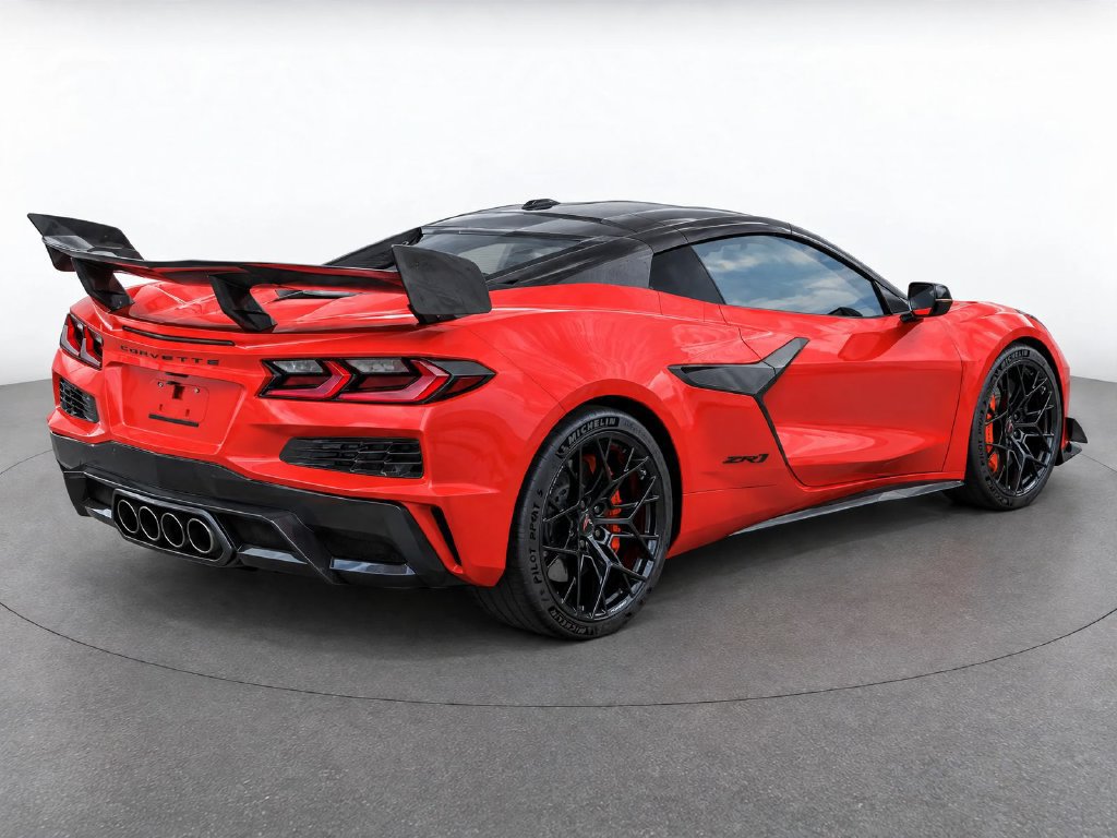 Used 2026 Chevrolet Corvette ZR1 w/ ZR1 Carbon Fiber Aero Package RWD image 5