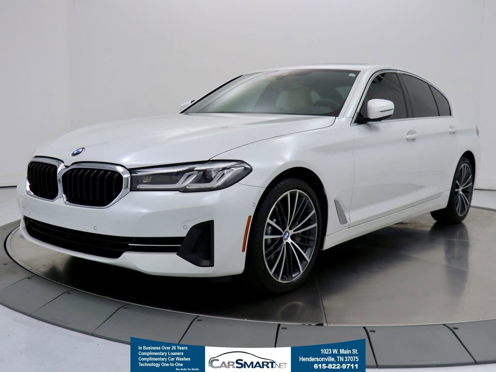 Used 2021 BMW 530i w/ Premium Package RWD image 1