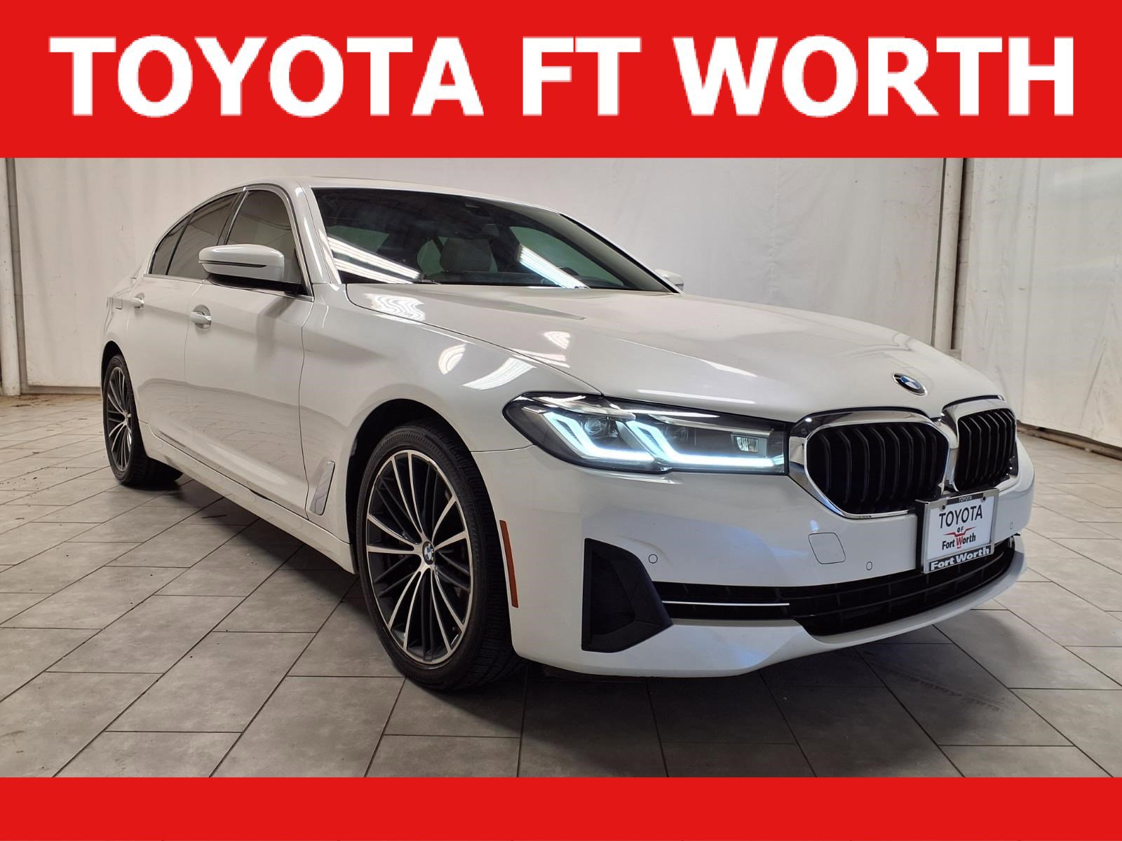 Used 2022 BMW 540i w/ Premium Package RWD image 1