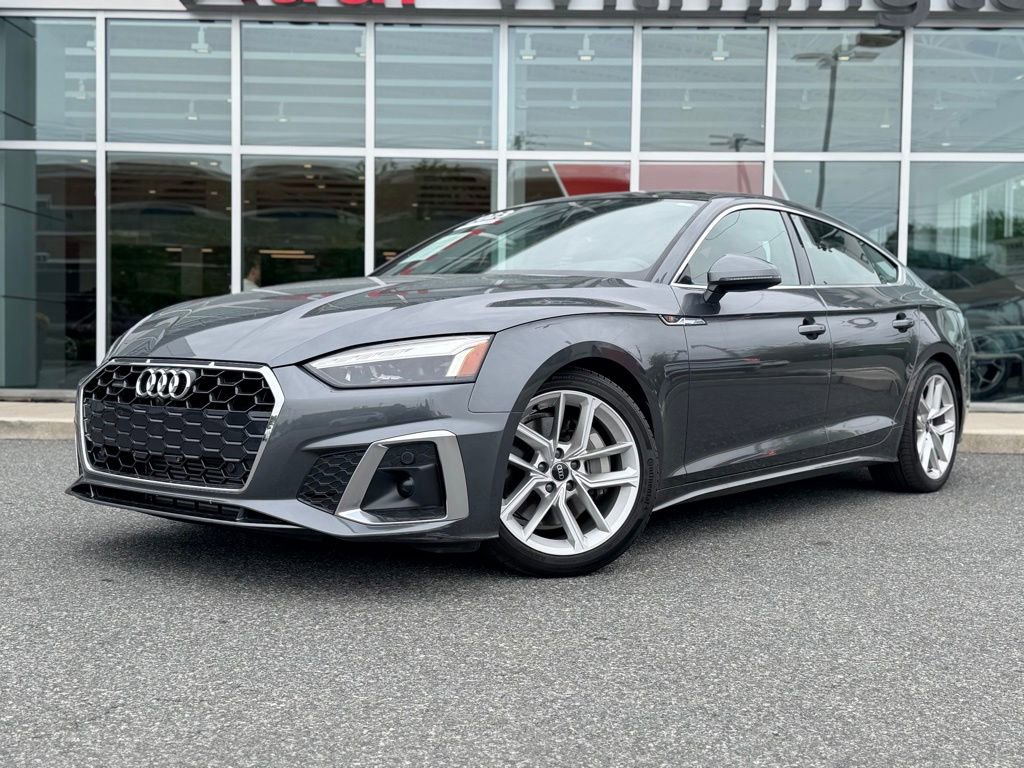 Certified 2023 Audi A5 2.0T Premium Plus w/ Premium Plus AWD/4WD image 2