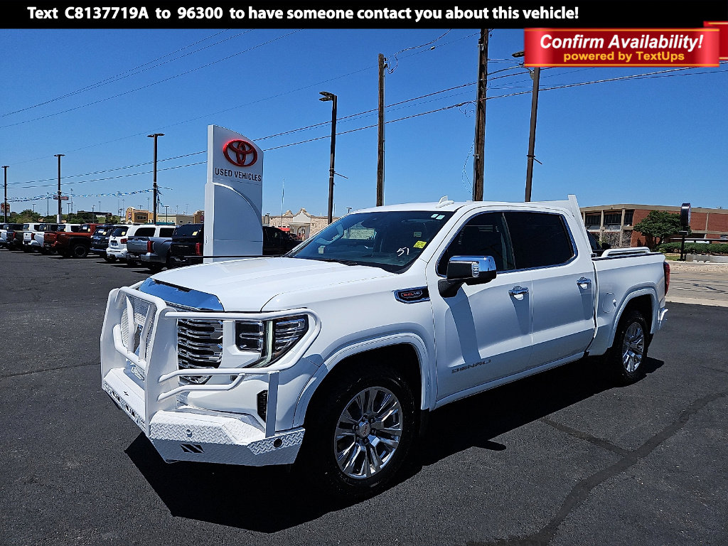 Used 2023 GMC Sierra 1500 Denali w/ Technology Package AWD/4WD image 1