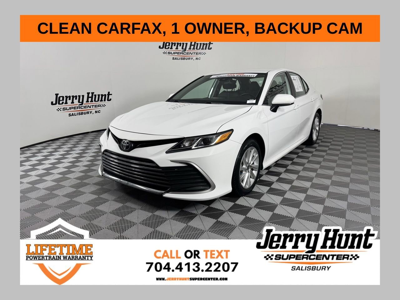 Used 2024 Toyota Camry LE