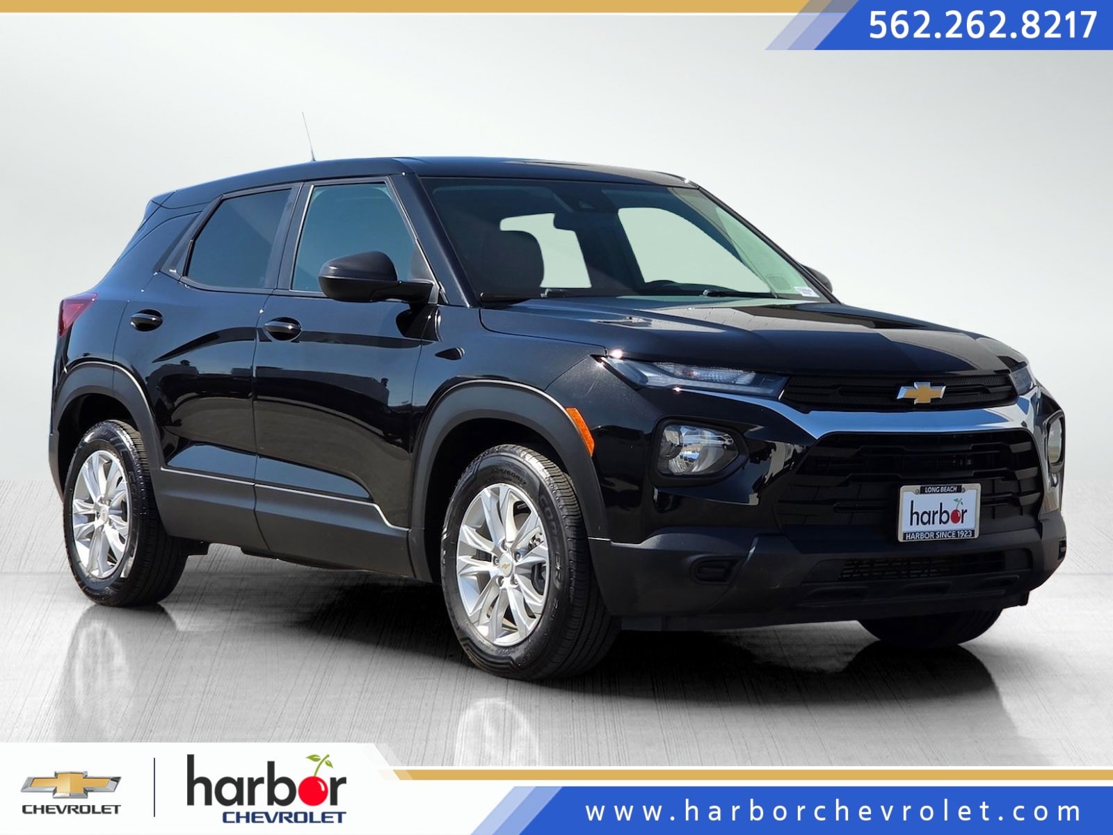 Used 2021 Chevrolet TrailBlazer LS