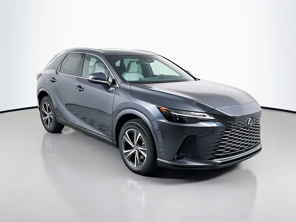 New 2026 Lexus RX 350h AWD/4WD image 3