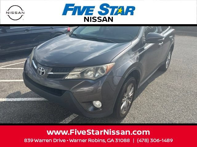Used 2015 Toyota RAV4 Limited FWD image 1