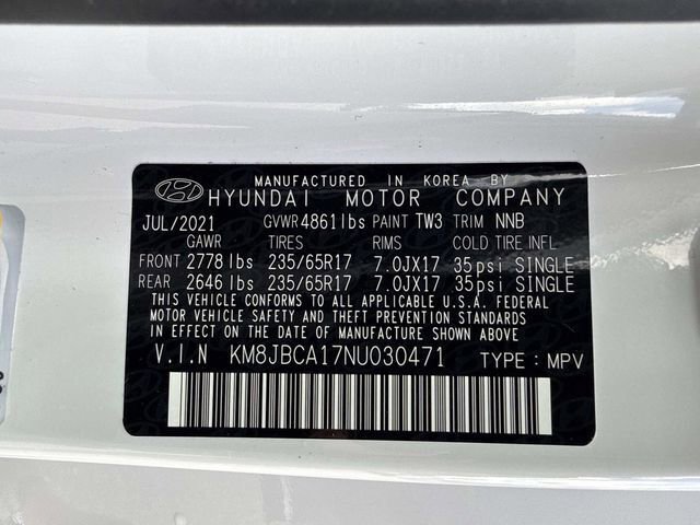 Used 2022 Hyundai Tucson Blue image 33