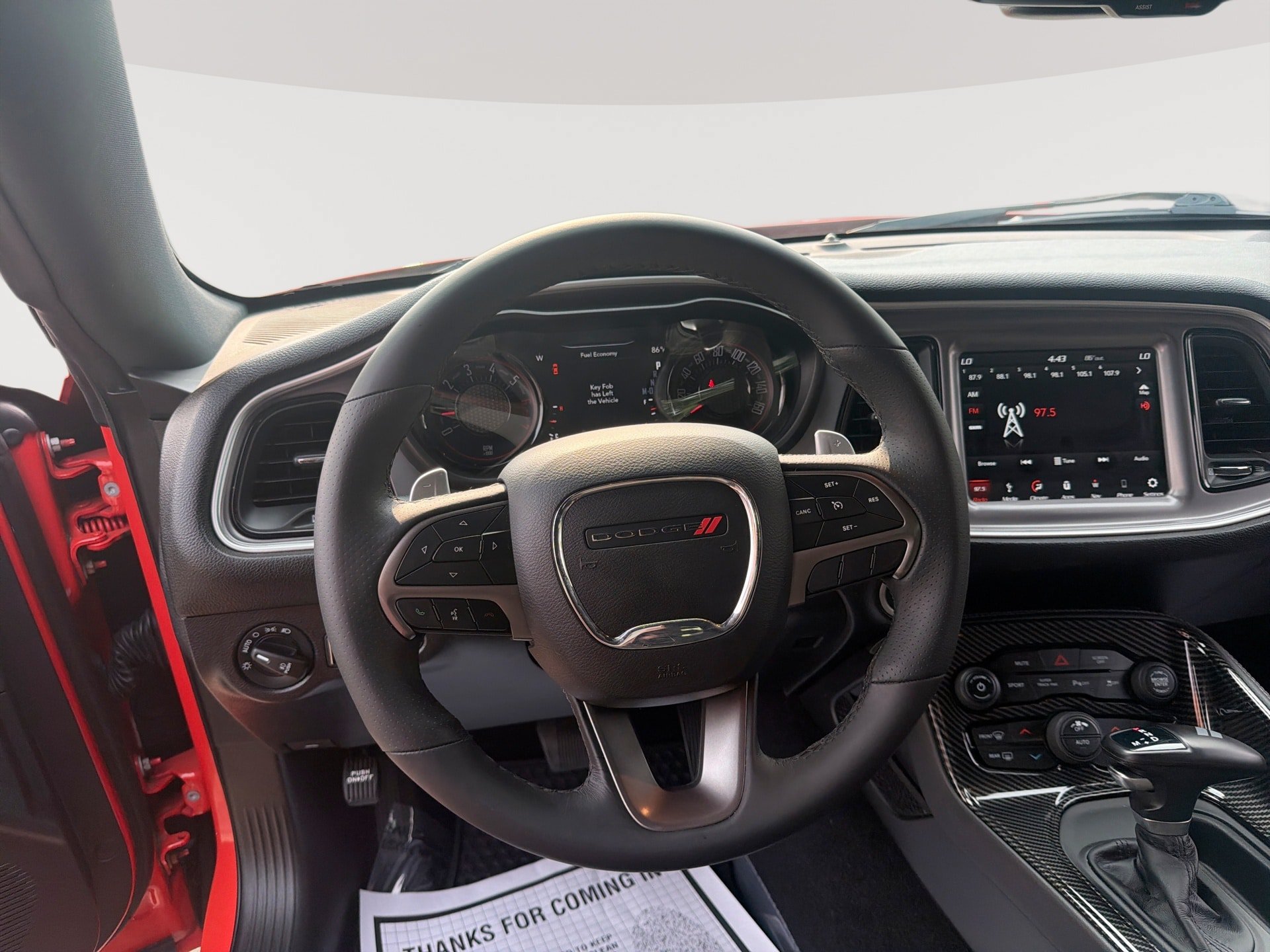 Used 2019 Dodge Challenger R/T w/ Blacktop Package RWD image 11
