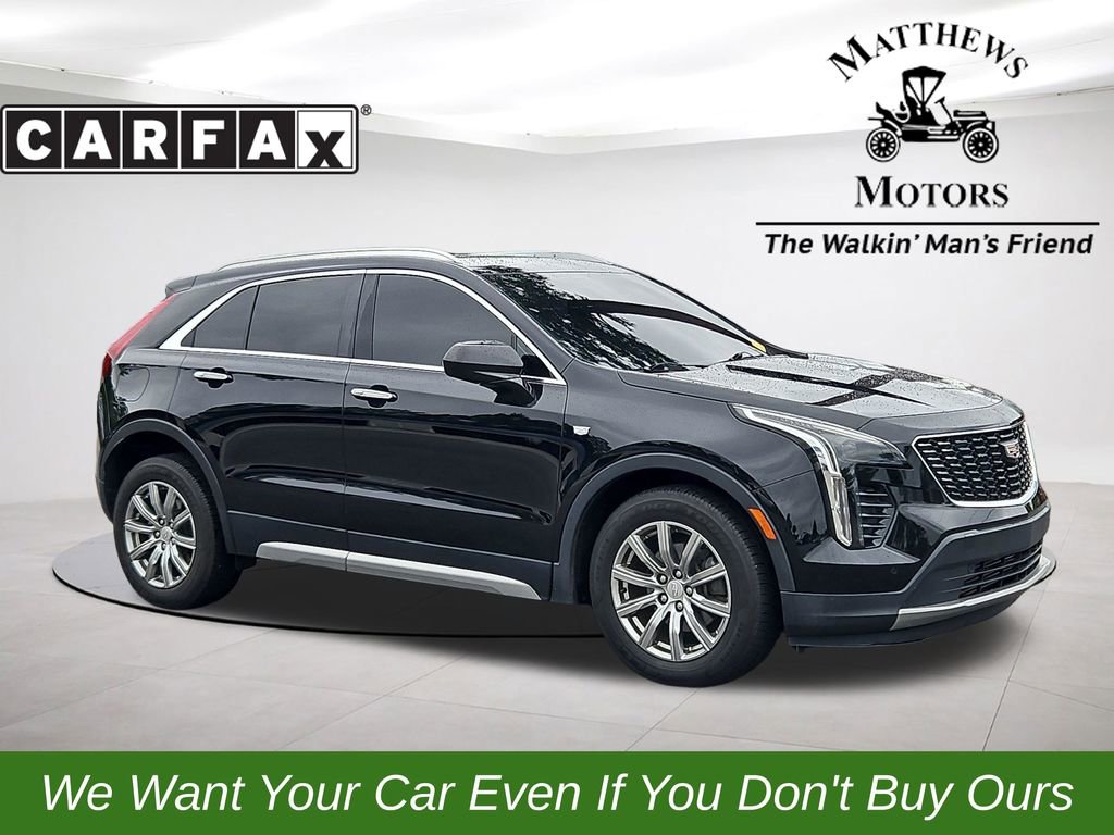 Used 2019 Cadillac XT4 Premium Luxury