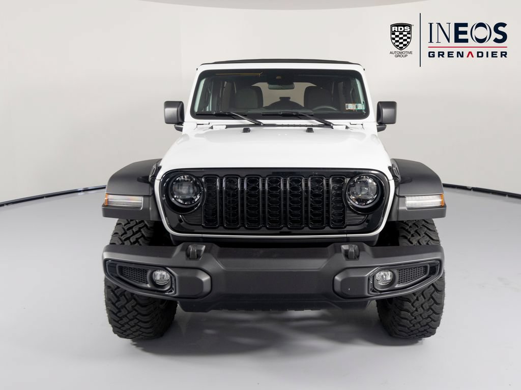Used 2024 Jeep Wrangler S AWD/4WD image 8