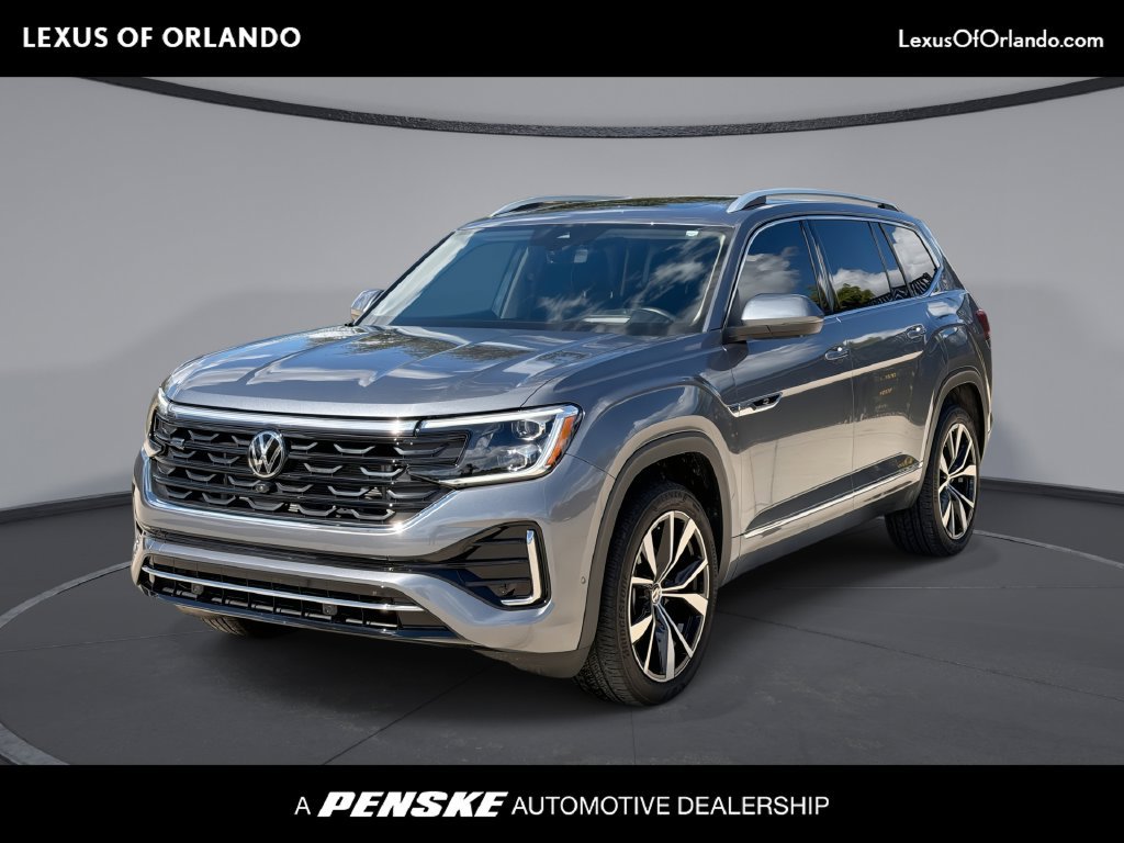 Used 2024 Volkswagen Atlas SEL Premium R-Line