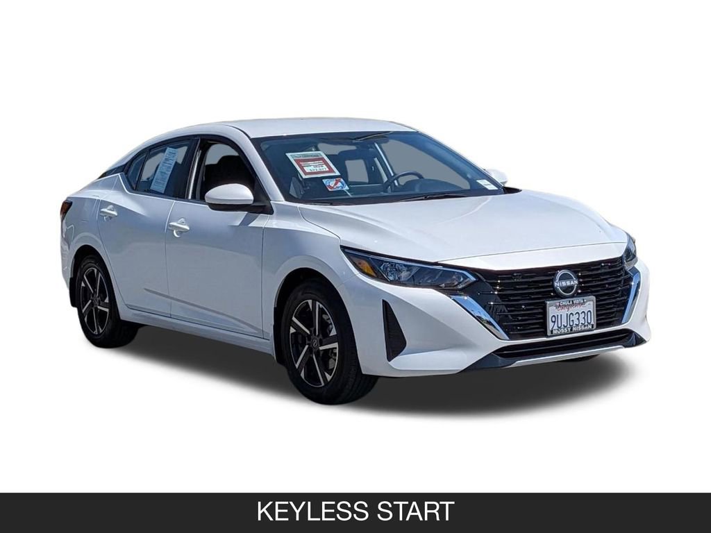 Certified 2025 Nissan Sentra SV w/ All-Weather Package FWD image 2