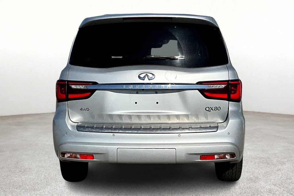 Used 2022 INFINITI QX80 Luxe AWD/4WD image 6