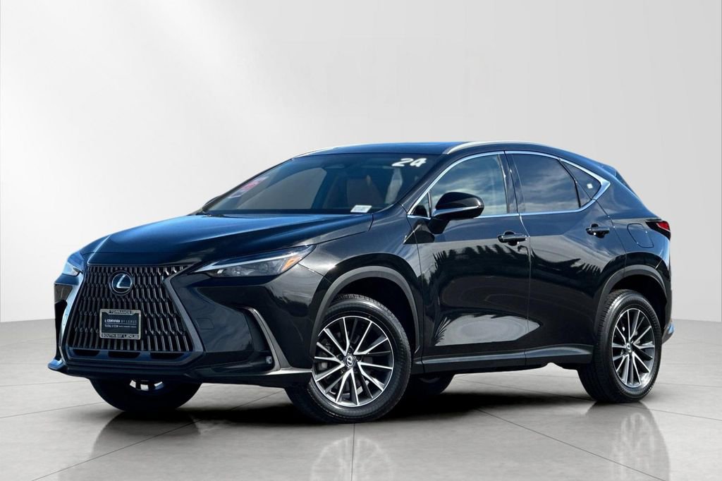 Certified 2024 Lexus NX 350h AWD
