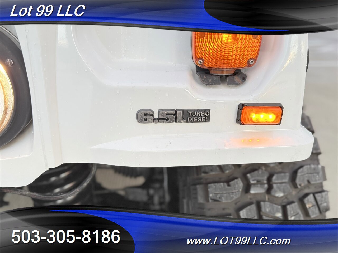Used 1999 HUMMER H1 4-Door Wagon image 61