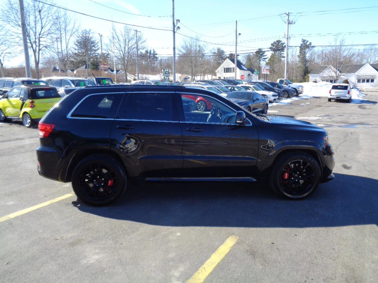 Used 2013 Jeep Grand Cherokee SRT8 image 16