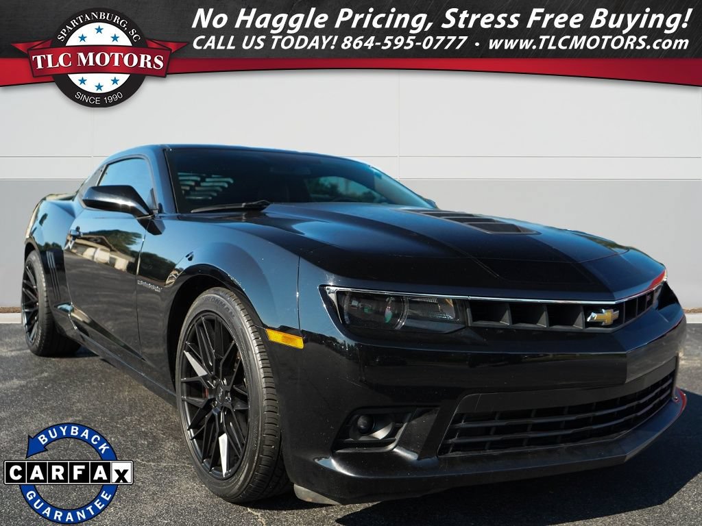 Used 2014 Chevrolet Camaro SS w/ RS Package RWD image 1