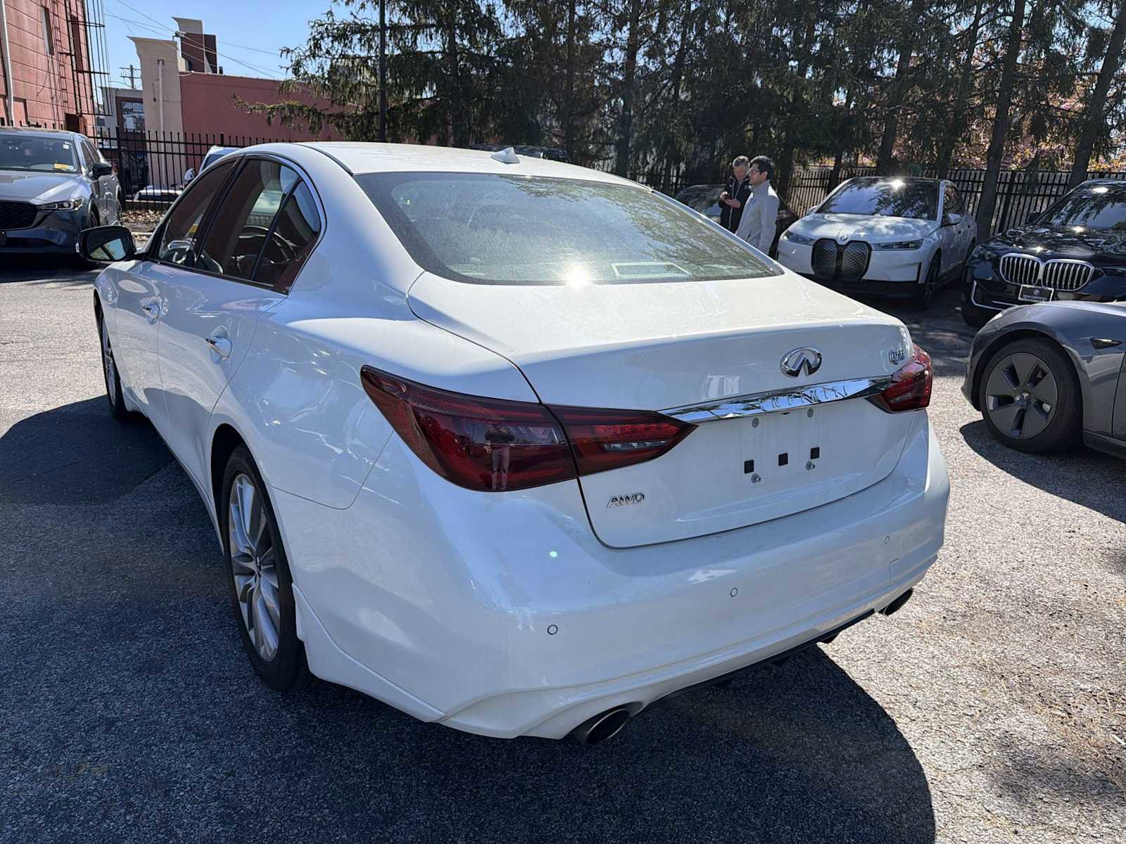 Used 2023 INFINITI Q50 Luxe w/ Cargo Package AWD/4WD image 6
