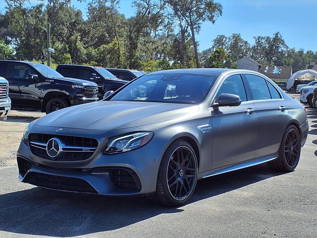 Used 2018 Mercedes-Benz E 63 AMG S image 3