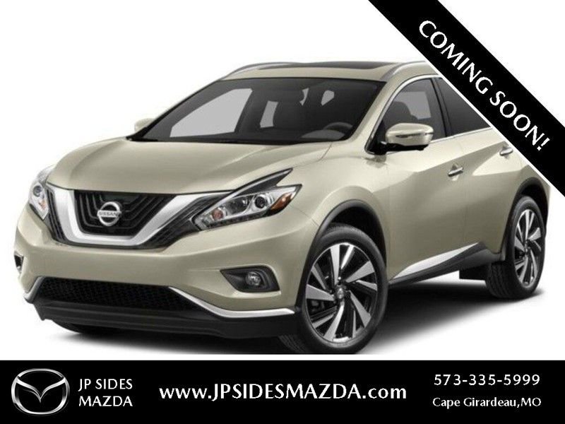 Used 2015 Nissan Murano SL w/ SL Technology Package