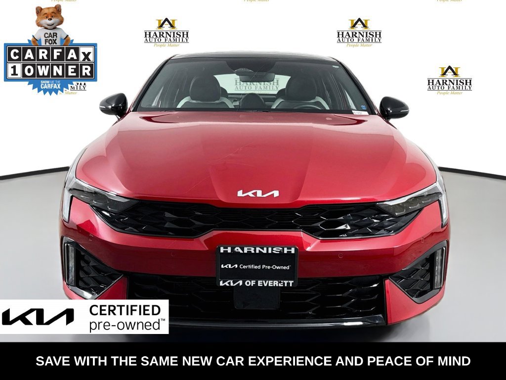 Certified 2025 Kia K5 GT-Line w/ GT-Line Premium Package AWD/4WD image 2