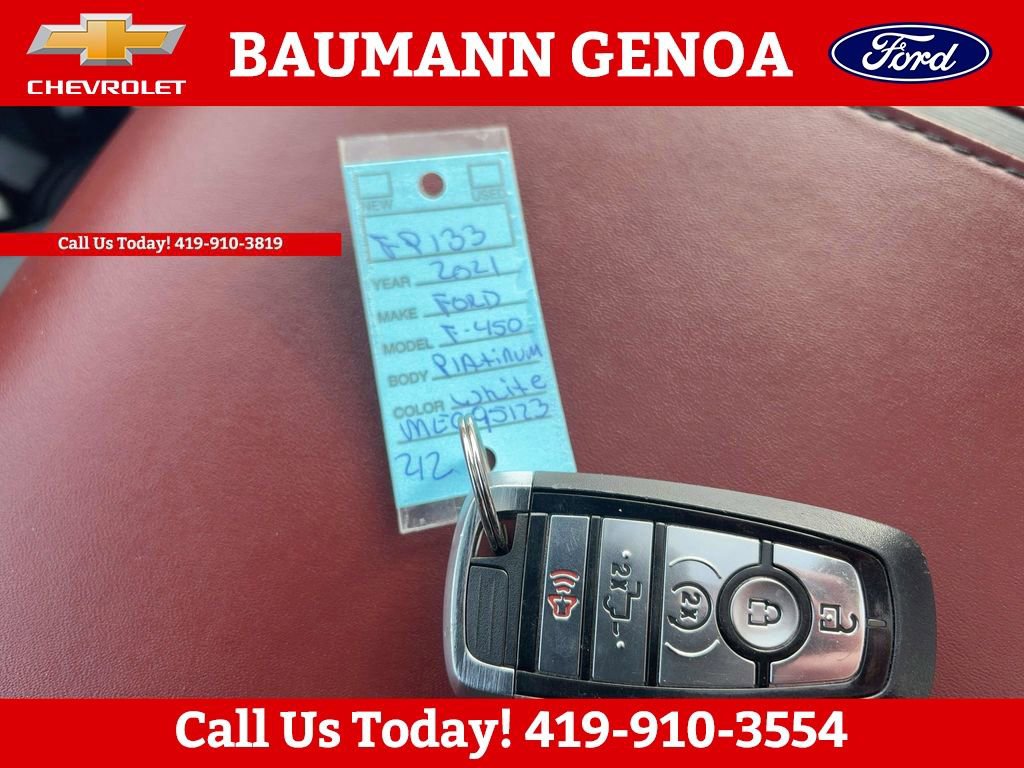 Used 2021 Ford F450 Platinum w/ FX4 Off-Road Package image 26