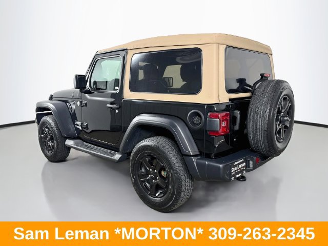 Used 2020 Jeep Wrangler Sport AWD/4WD image 5