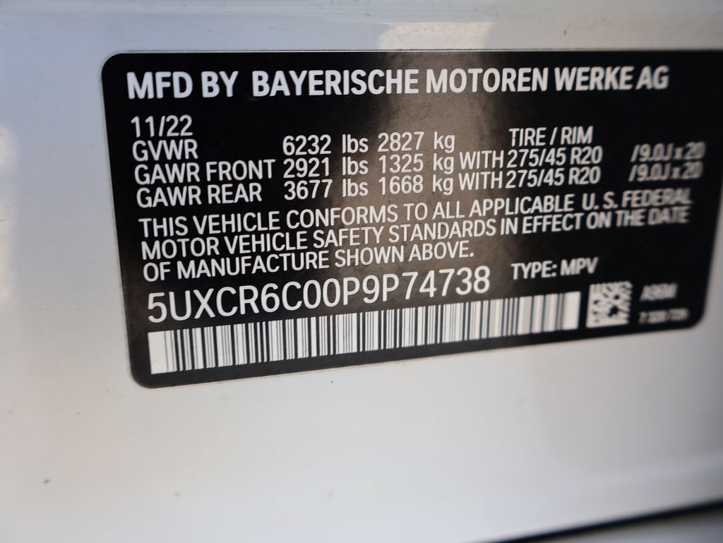 Used 2023 BMW X5 xDrive40i w/ M Sport Package AWD/4WD image 46