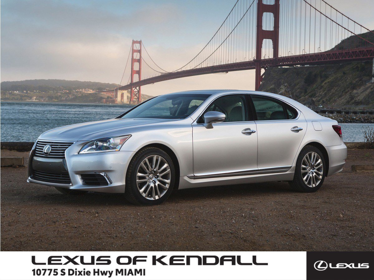 Used 2013 Lexus LS 460 w/ Comfort Pkg RWD image 1