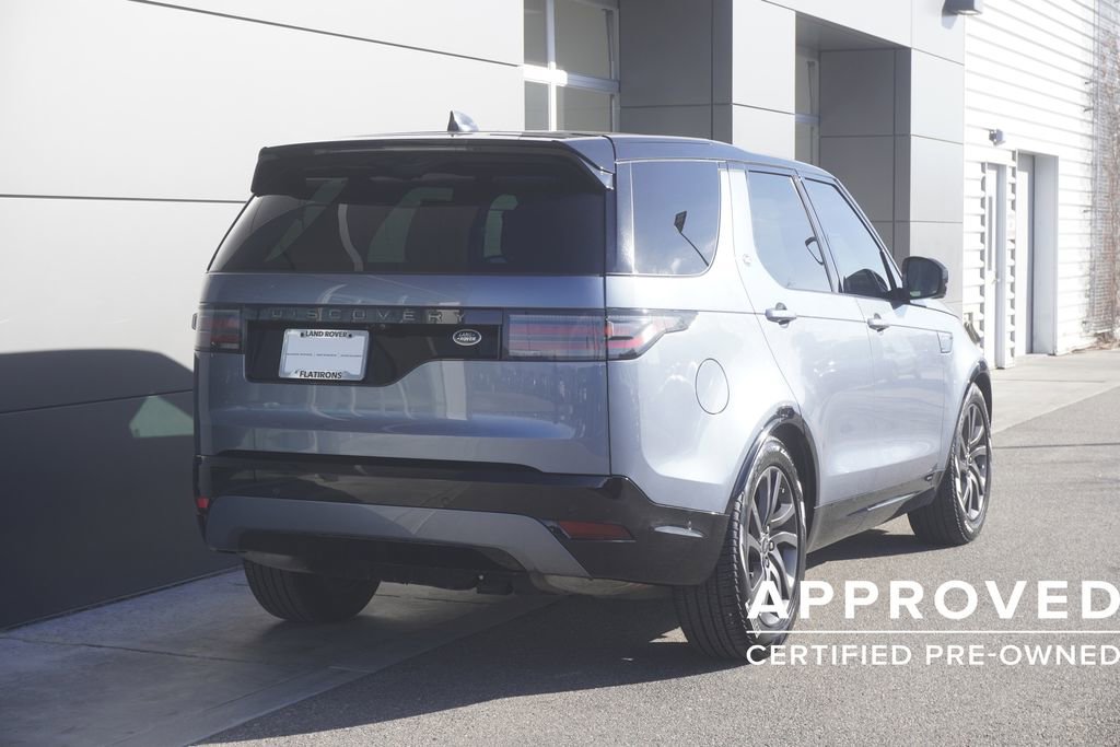 Used 2022 Land Rover Discovery S R-Dynamic image 2