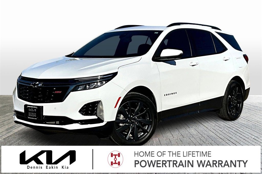 Used 2022 Chevrolet Equinox RS w/ RS Leather Package